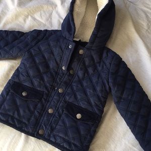 Toddler Quilted Jacket